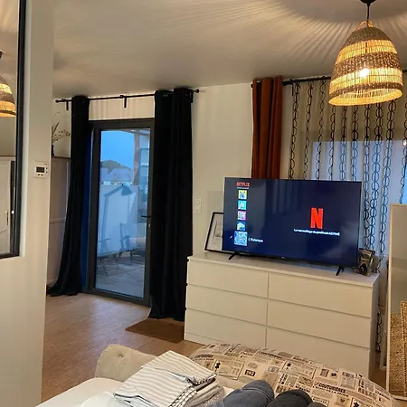 Loft Angers Sud, Golf & Chateaux 펜션 Les Garennes-Sur-Loire