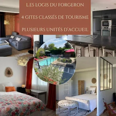Loft Angers Sud, Golf & Chateaux 펜션 *