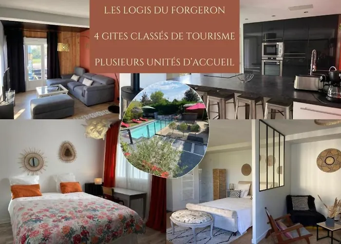 Loft Angers Sud, Golf & Chateaux 펜션 *